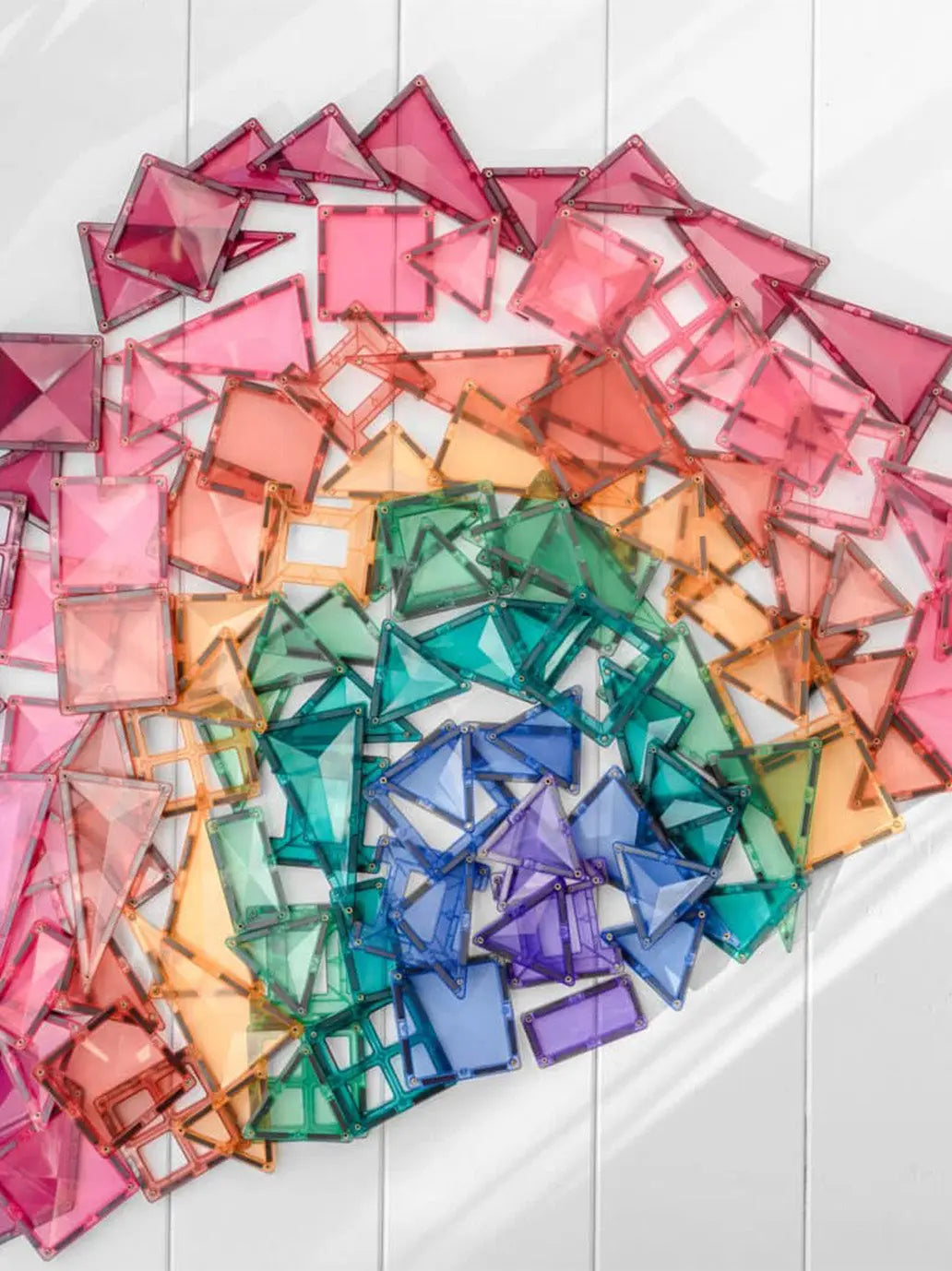 Klocki magnetyczne Pastel Mega Pack Connetix BÉBÉ Concept 