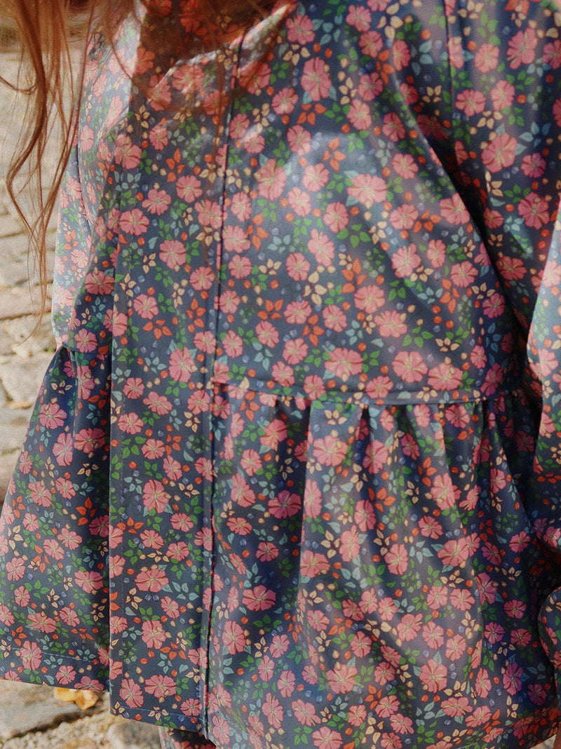 Zestaw przeciwdeszczowy Rainy Palme set girl Konges Slojd BÉBÉ Concept 