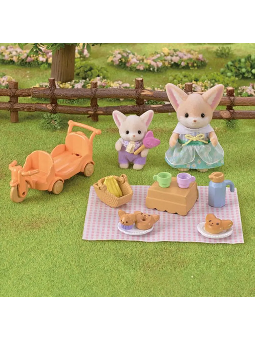 Liski pustynne na pikniku Sylvanian Families BÉBÉ Concept 