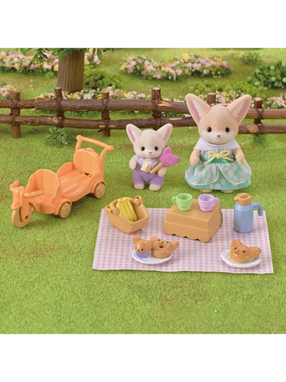 Liski pustynne na pikniku Sylvanian Families BÉBÉ Concept 