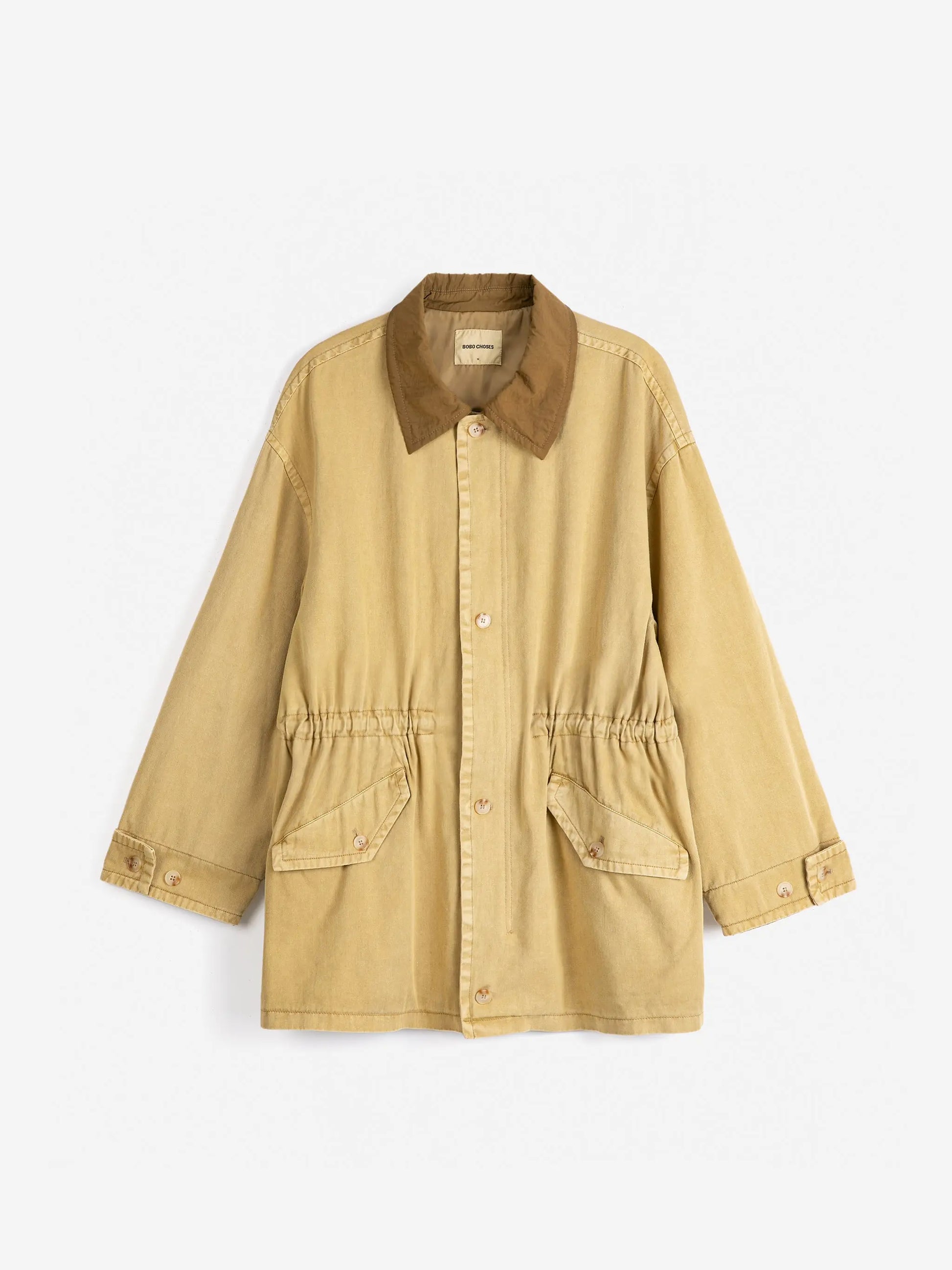 Washed cotton jacket Bobo Choses BEBE Concept 