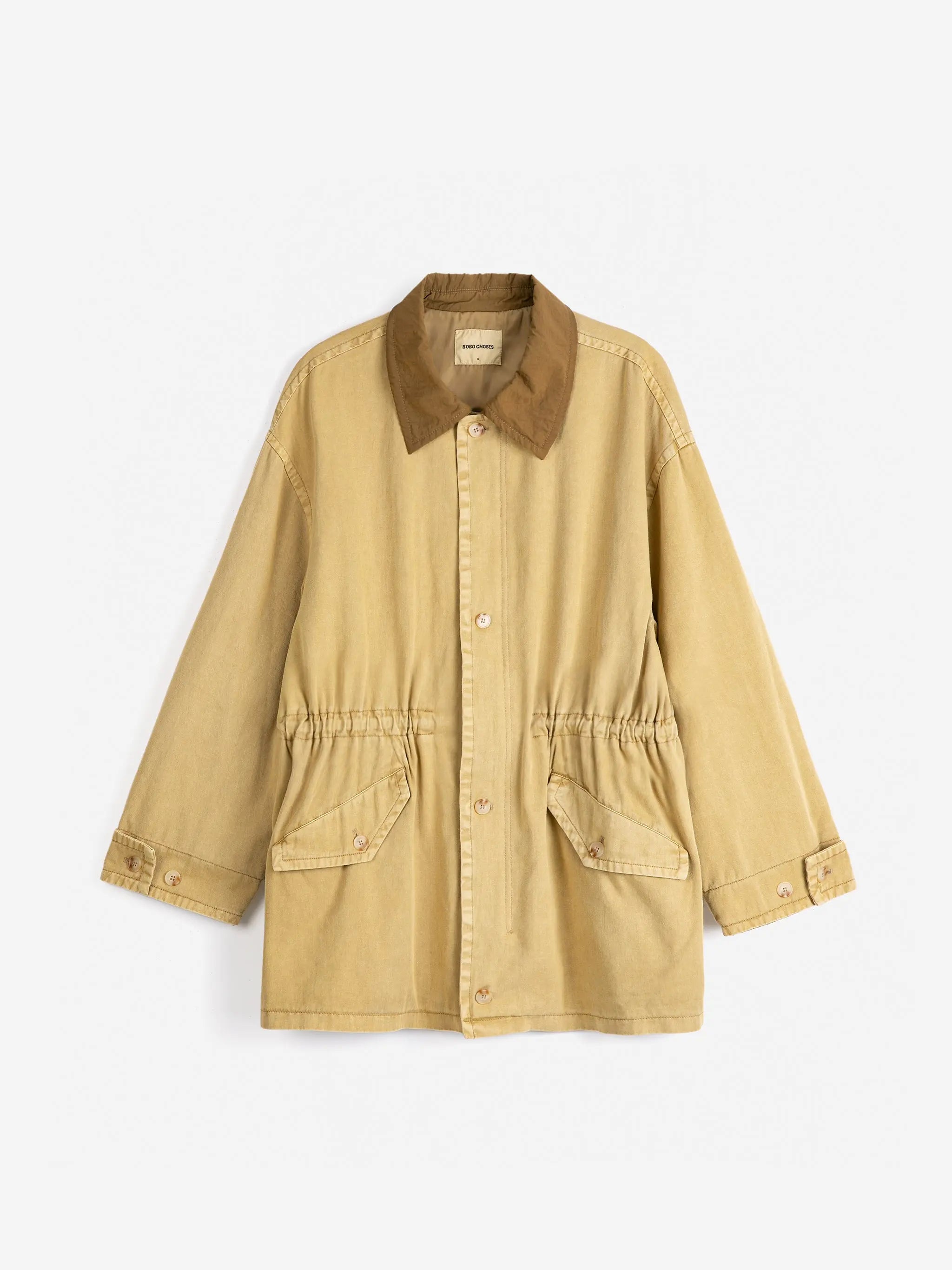 Washed cotton jacket Bobo Choses BEBE Concept 