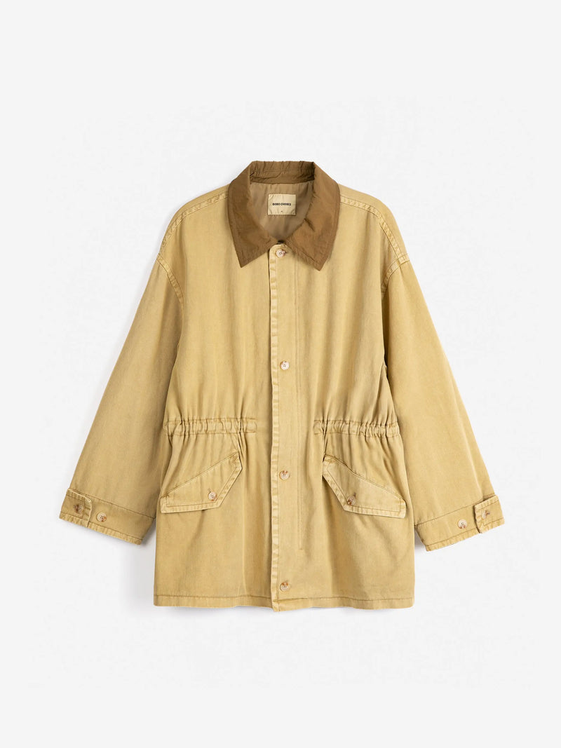 Washed cotton jacket Bobo Choses BEBE Concept 