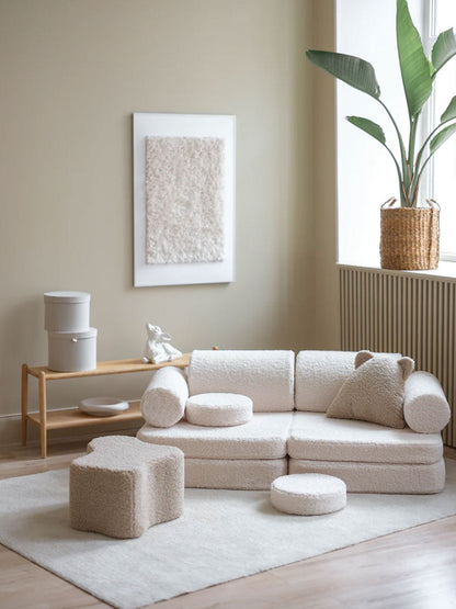 Kanapa modułowa dla dzieci Play Sofa Settee WigiWama BÉBÉ Concept 
