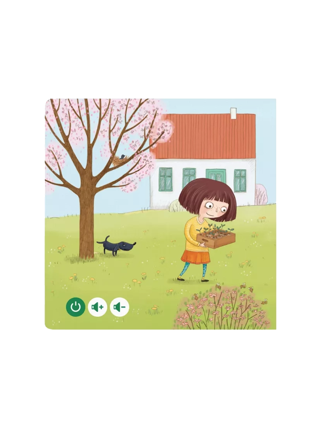 Wiosna. Mini książka interaktywna Albi BÉBÉ Concept 