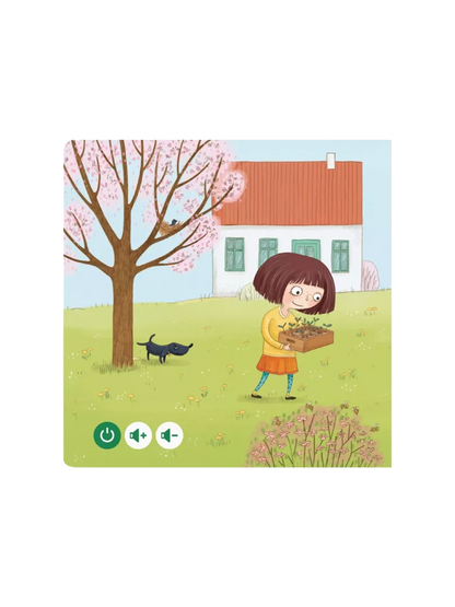 Wiosna. Mini książka interaktywna Albi BÉBÉ Concept 