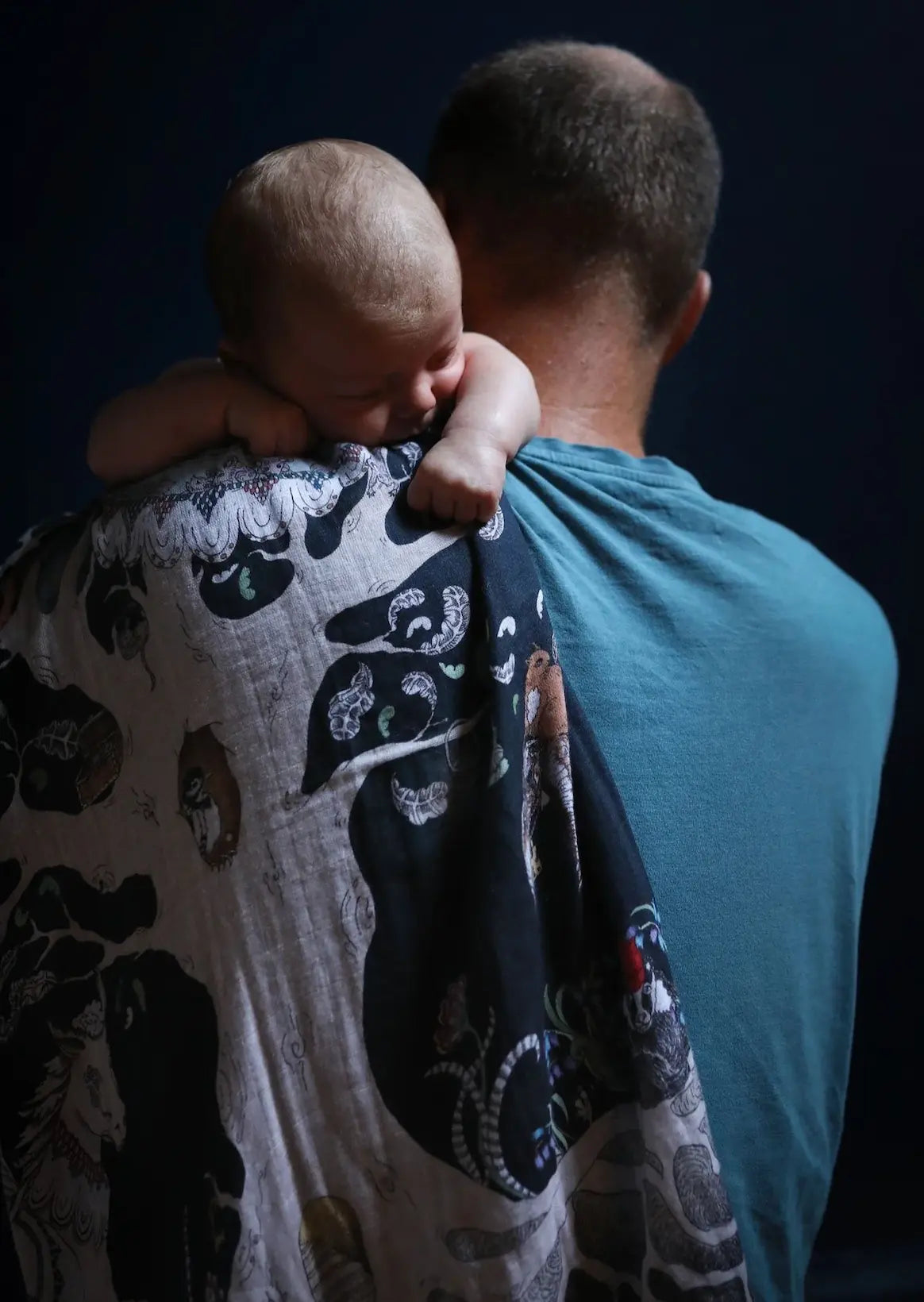 Dwustronny kocyk muślinowy Forivor BÉBÉ Concept 