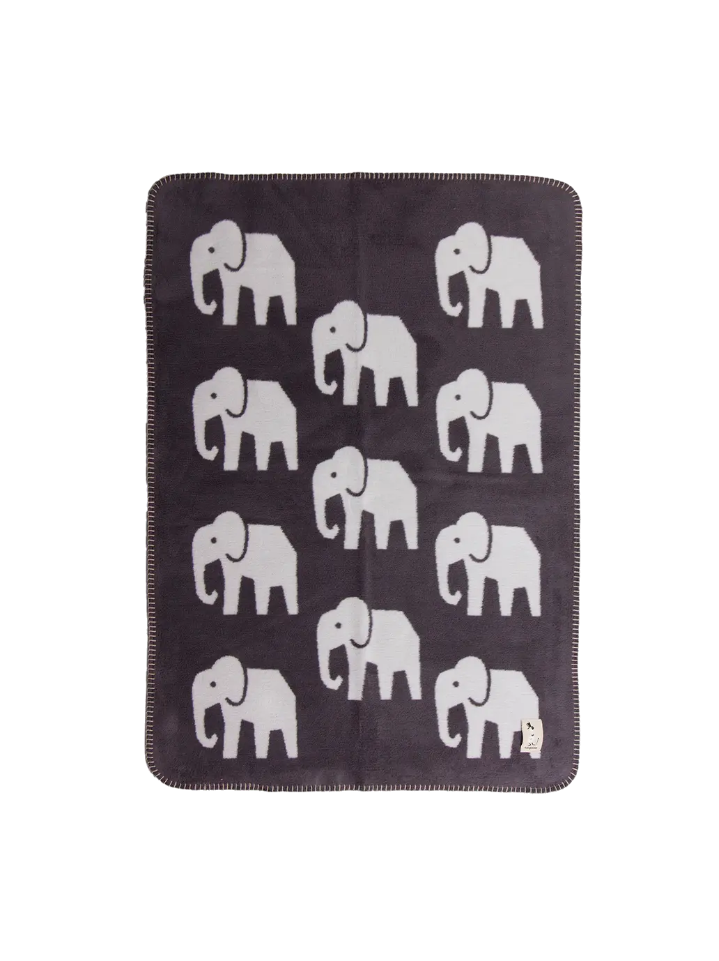 Ciepły kocyk z bawełny organicznej Baby Fabgoose BEBE Concept 