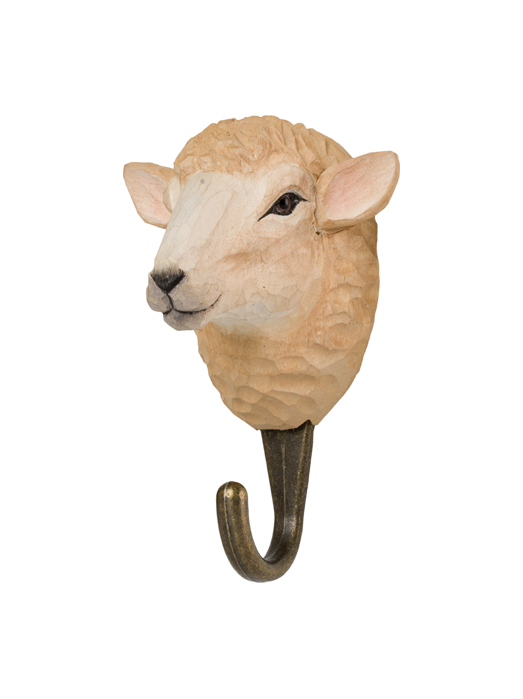 Drewniany haczyk Owca Wildlife Garden BÉBÉ Concept 