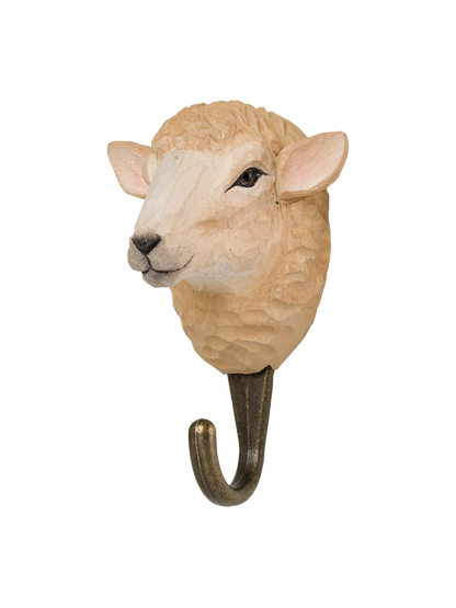 Drewniany haczyk Owca Wildlife Garden BÉBÉ Concept 