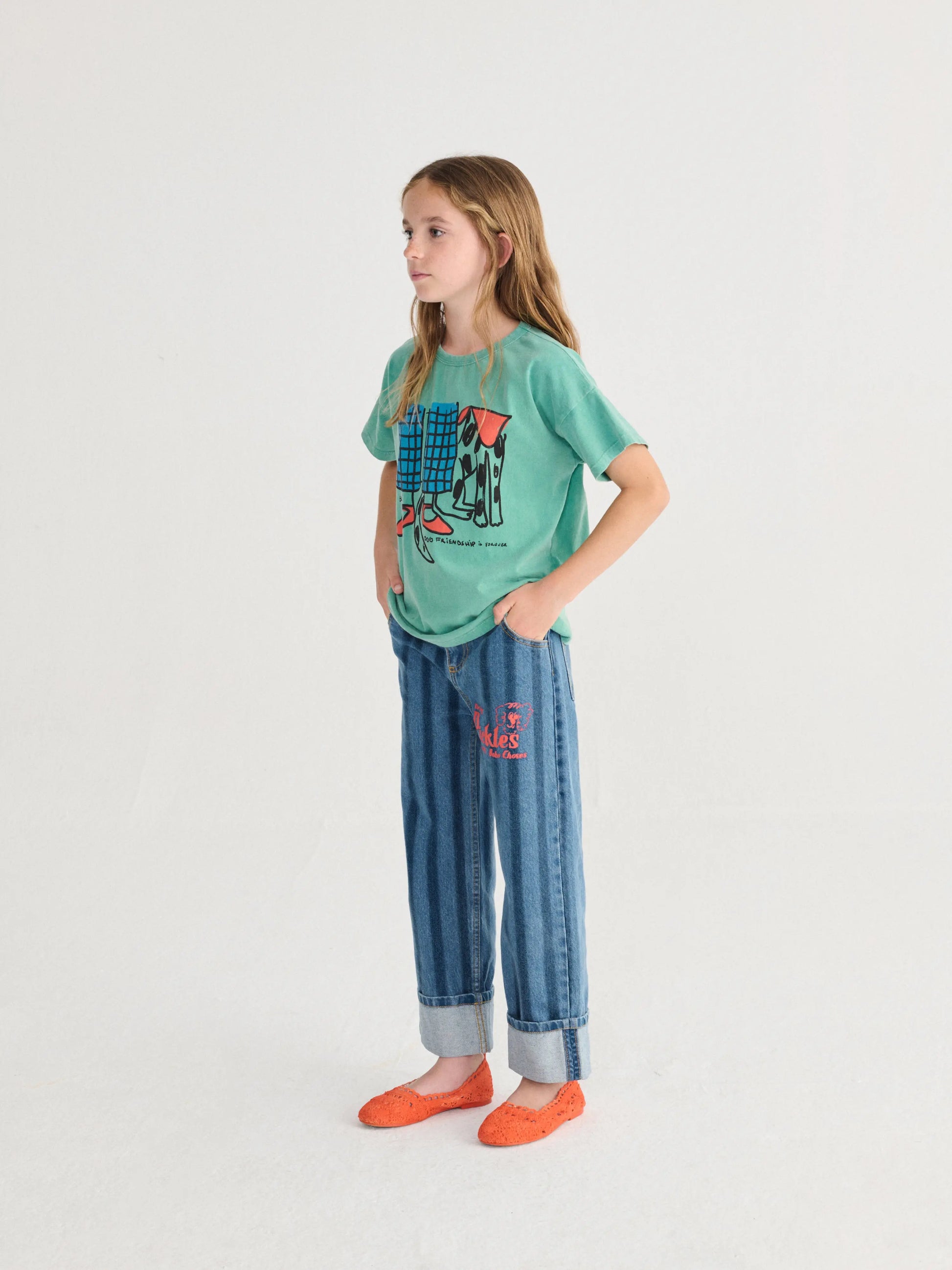 Koszulka Dog Friendship T-shirt Bobo Choses BEBE Concept 
