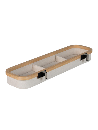 Organizer do przewijaka Hanging Basket Essentials BEIGE / NATURAL