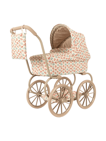 Wózek dla lalek z gondolą Minnie Konges Slojd BÉBÉ Concept 