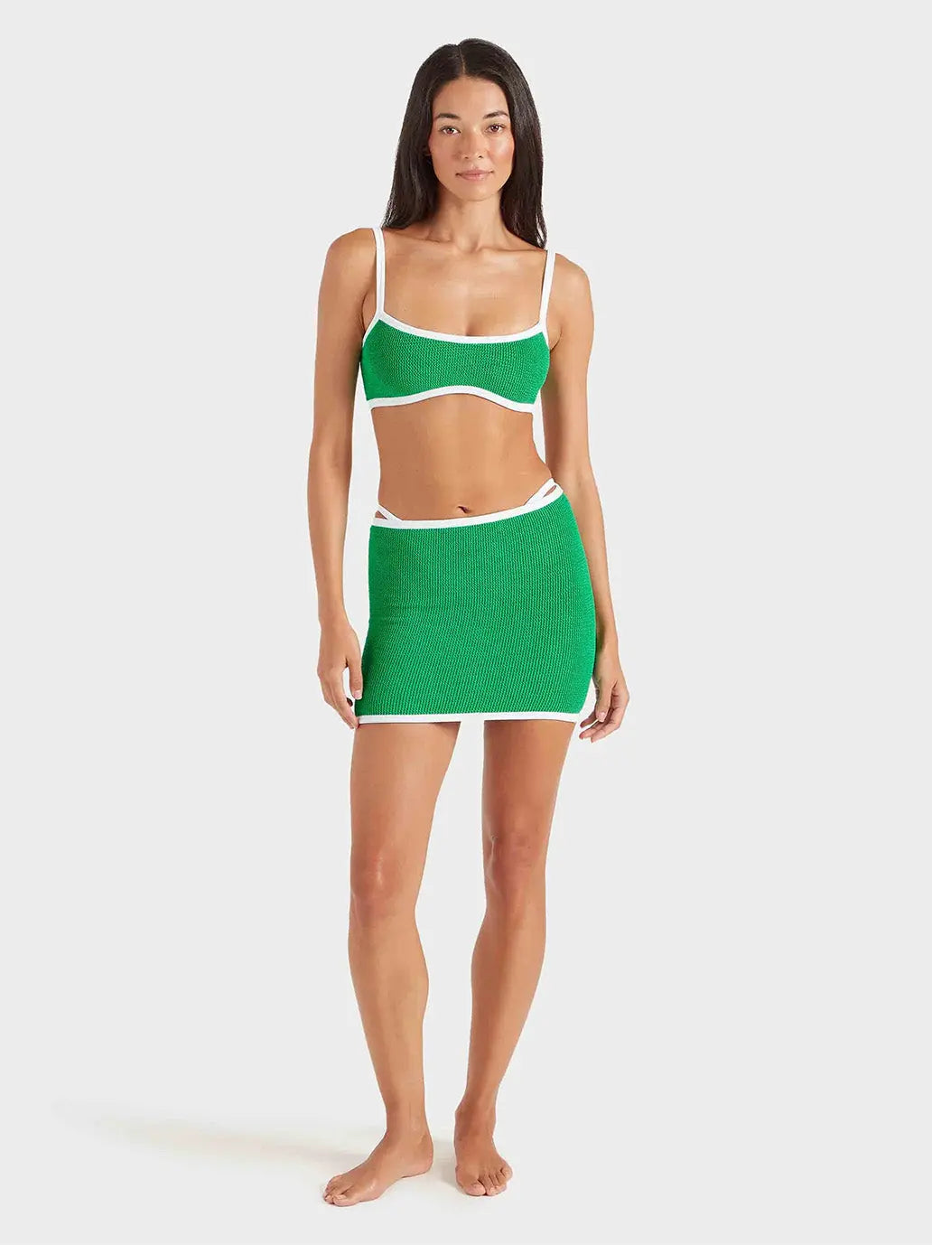Spódniczka kąpielowa Swimskirt Bikini Bottom Hunza G BEBE Concept 