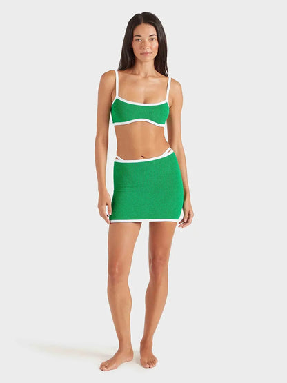 Spódniczka kąpielowa Swimskirt Bikini Bottom Hunza G BEBE Concept 