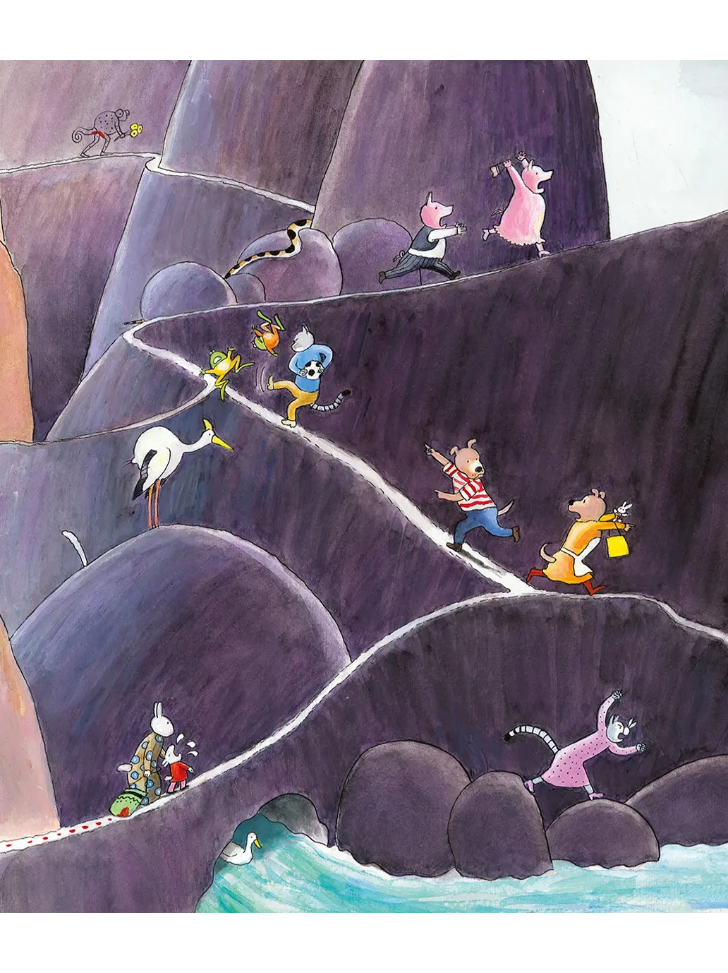 Gdzie jest tort Wydawnictwo Dwie Siostry BÉBÉ Concept