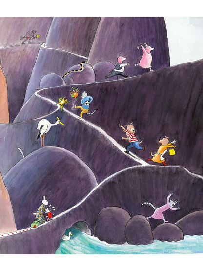 Gdzie jest tort Wydawnictwo Dwie Siostry BÉBÉ Concept