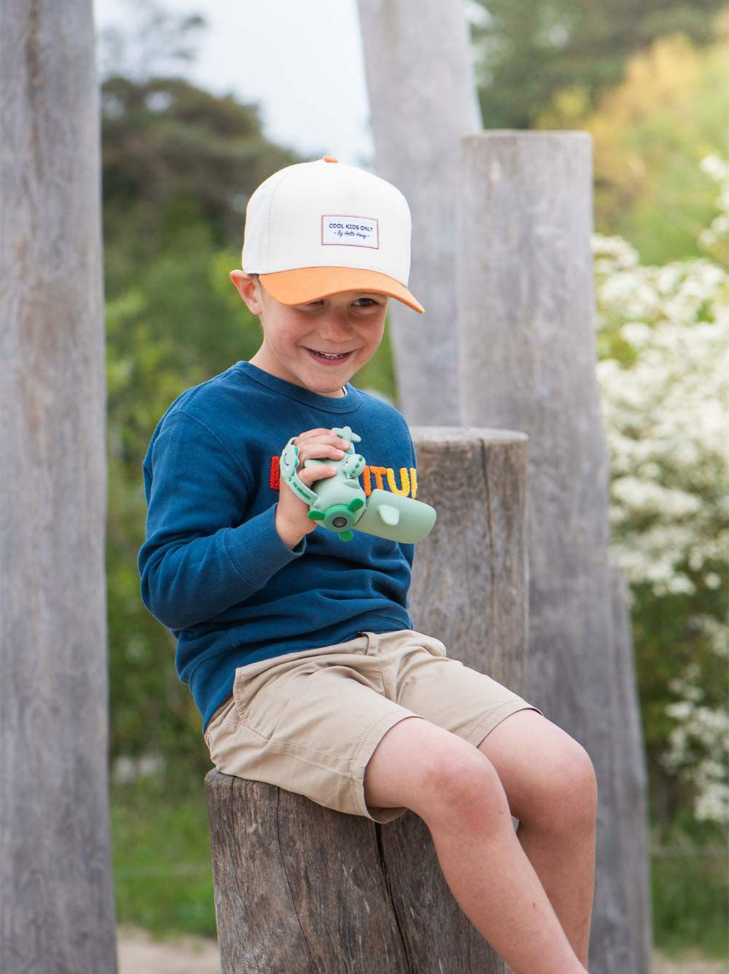 Zoo Video Kinderkamera DINO GREEN