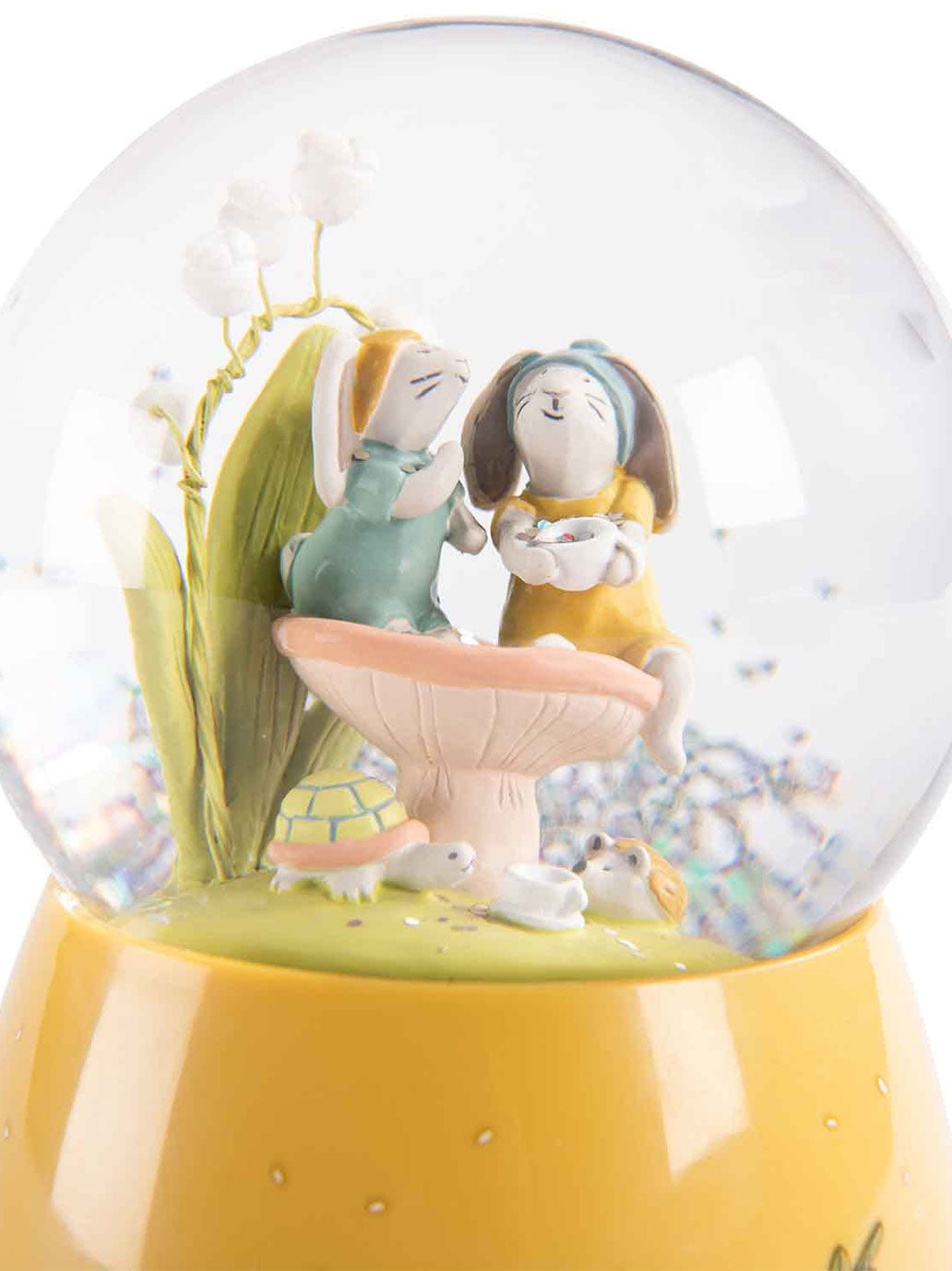 Kula śnieżna z pozytywką Moulin Roty BÉBÉ Concept 