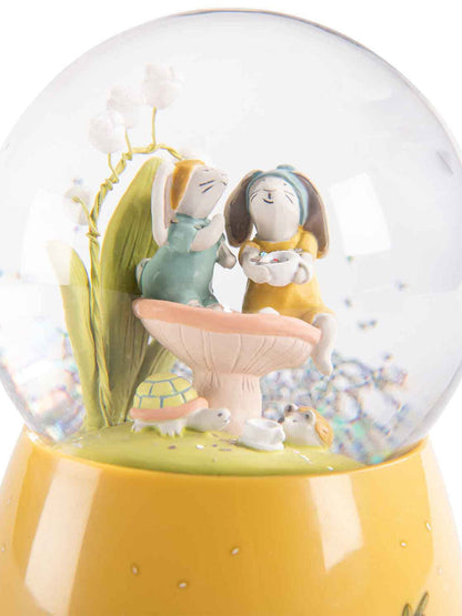 Kula śnieżna z pozytywką Moulin Roty BÉBÉ Concept 