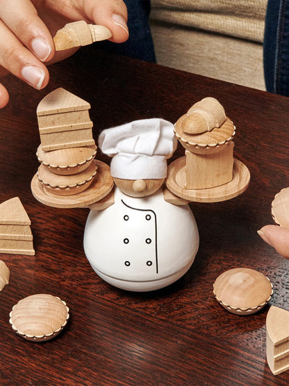 Gra zręcznościowa Balance The Baker Kikkerland BÉBÉ Concept 