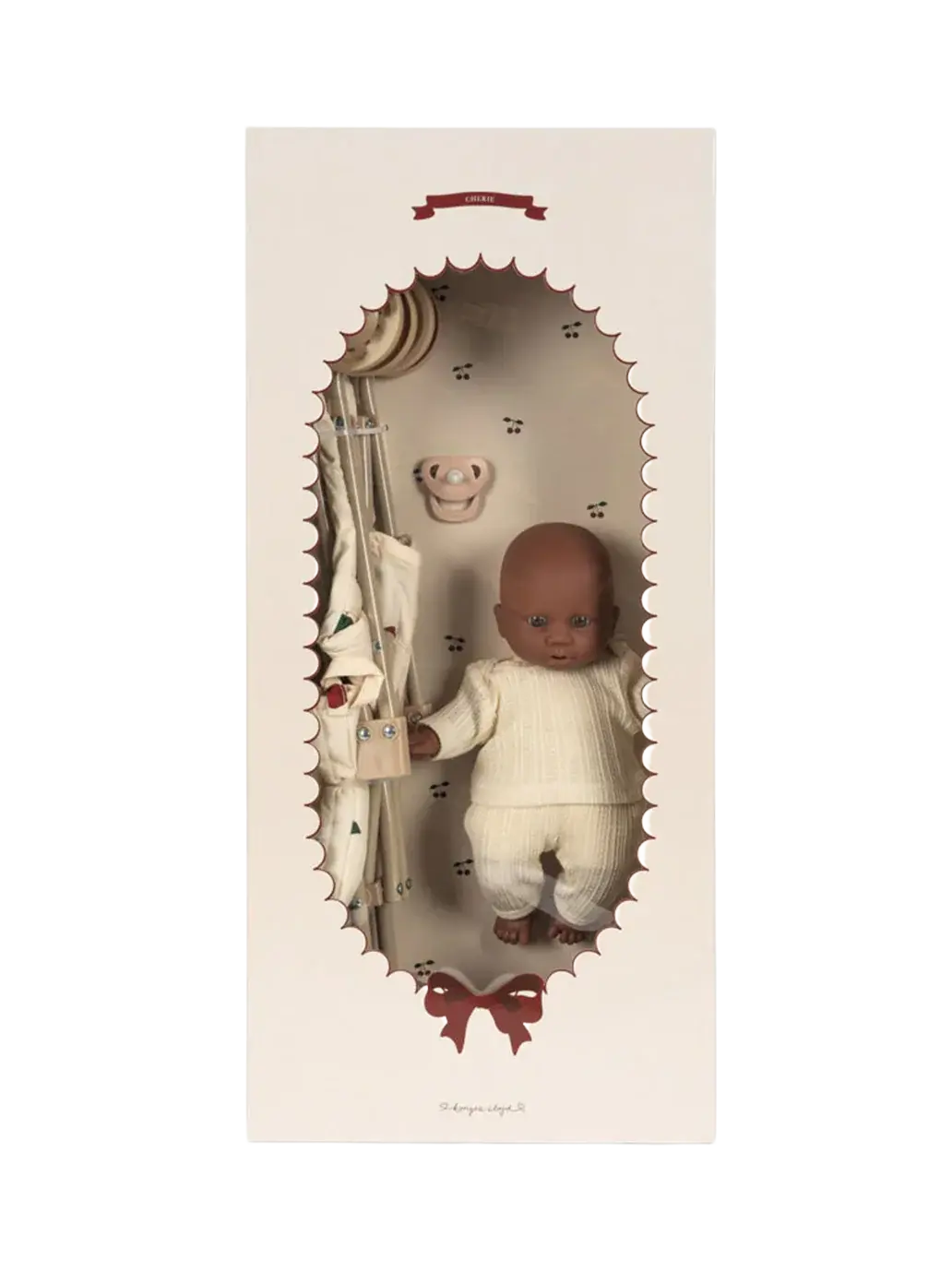 OUTLET Zestaw lalka z wózkiem Cherie Set bébé concept BÉBÉ Concept 