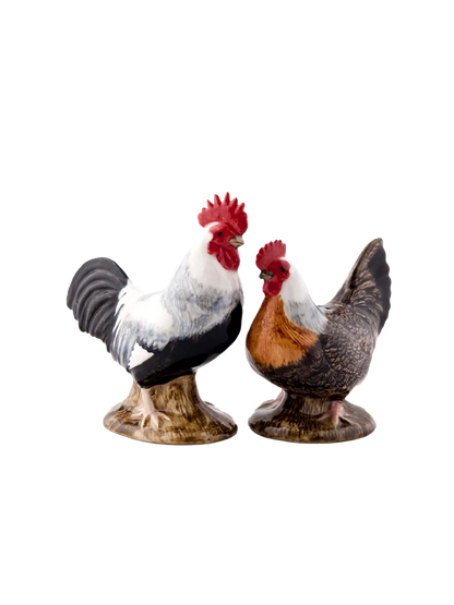 Ceramiczne figurki na sól i pieprz Quail BÉBÉ Concept 