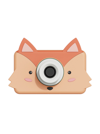 Cyfrowy aparat fotograficzny dla dzieci Zoo Friends The Zoofamily BÉBÉ Concept 