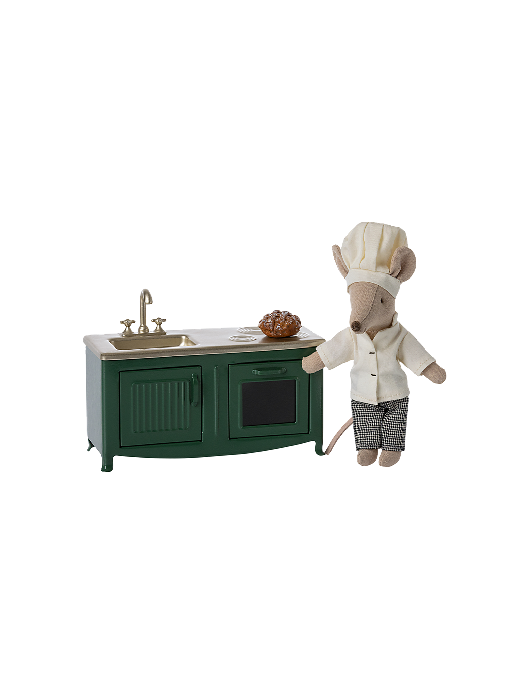 Miniaturowa kuchenka w stylu retro Maileg BÉBÉ Concept