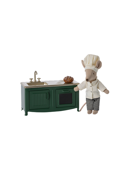 Miniaturowa kuchenka w stylu retro Maileg BÉBÉ Concept