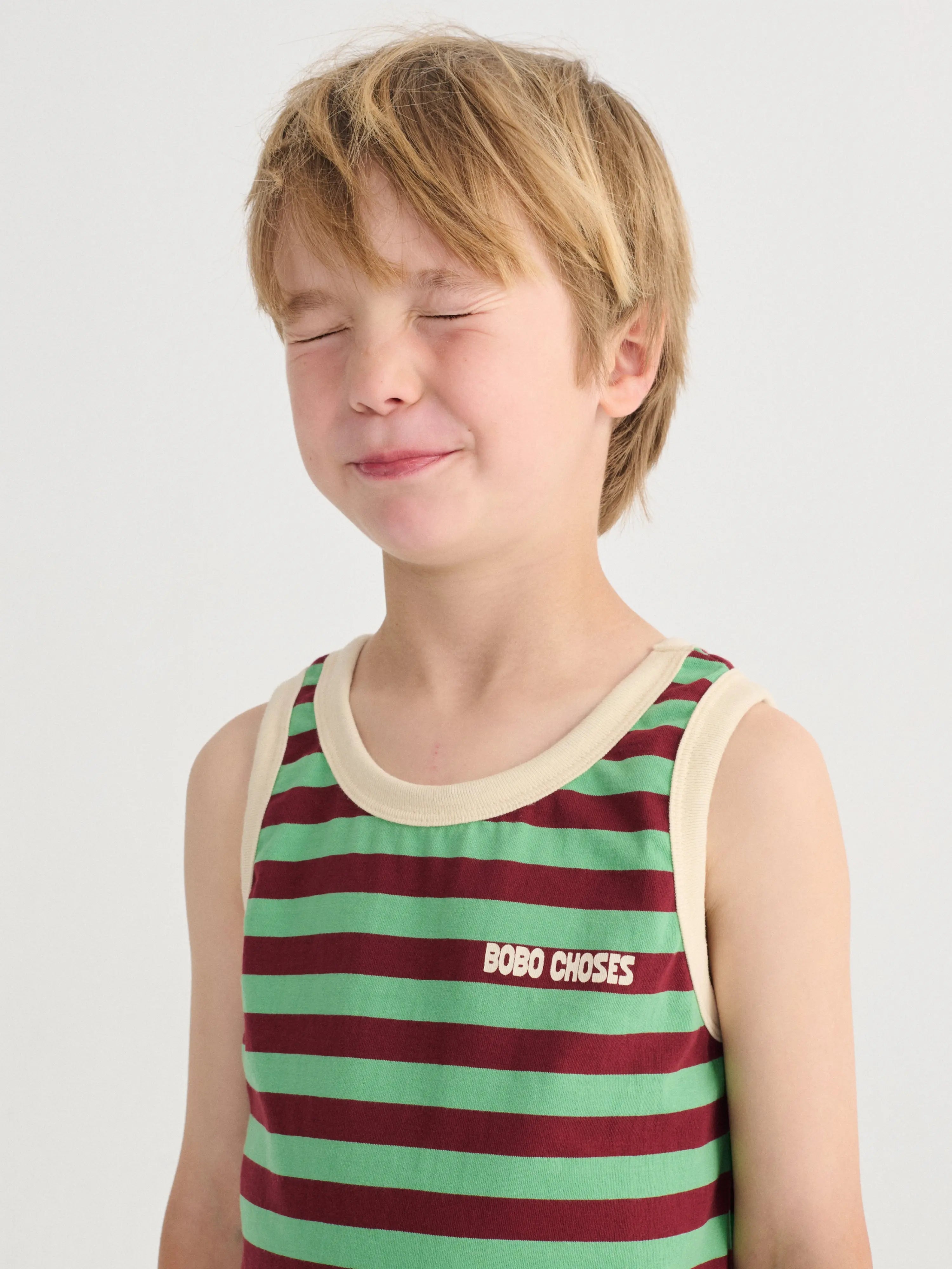 Bobo Choses Striped tank top Bobo Choses BEBE Concept 