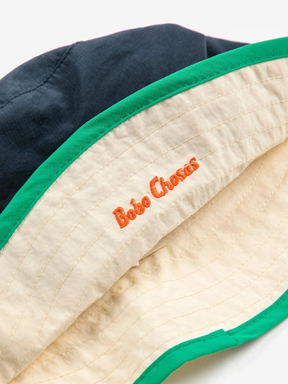Color block bucket hat Bobo Choses BEBE Concept 