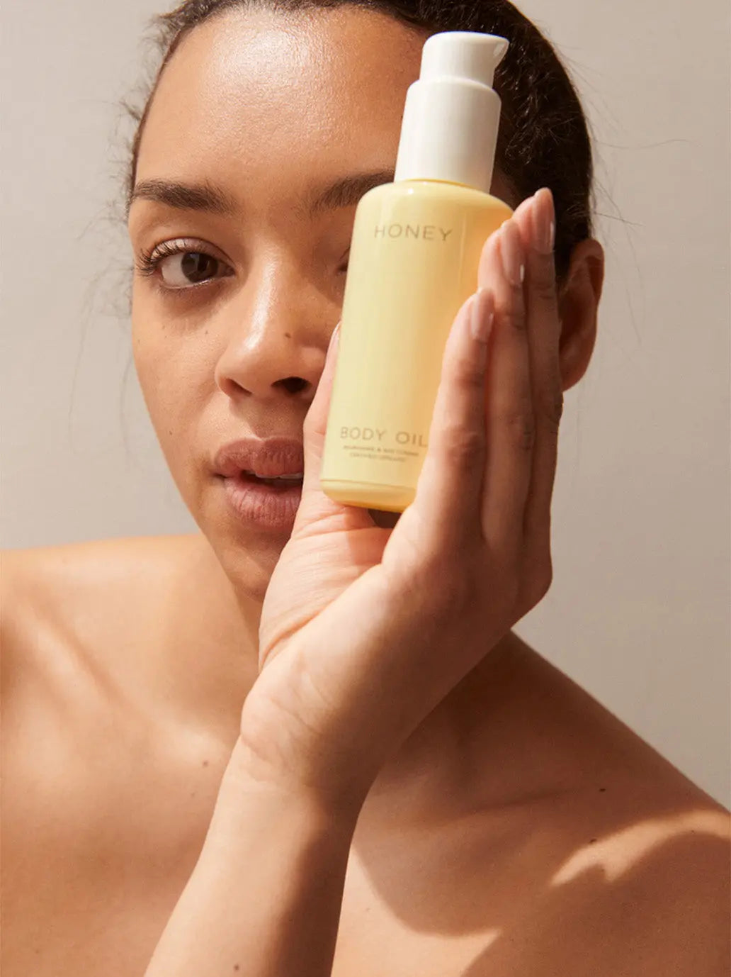 Odżywczy olejek do ciała Honey Body Oil Honey BEBE Concept 
