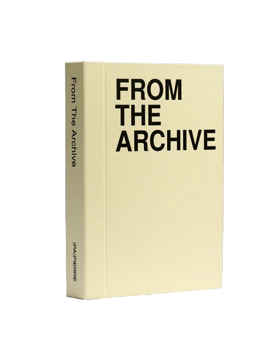 Fotoalbum Z ARCHIVU CREAMY BUTTER