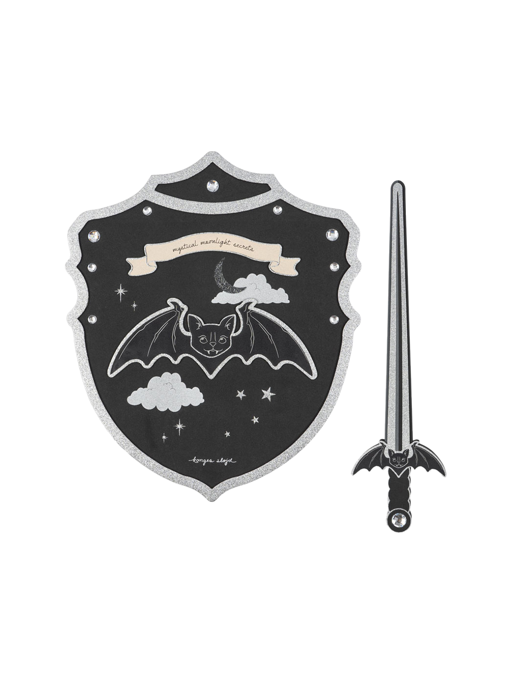 Zabawkowy miecz z tarczą z pianki Konges Slojd BÉBÉ Concept 