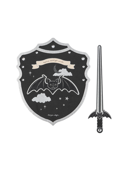 Zabawkowy miecz z tarczą z pianki Konges Slojd BÉBÉ Concept 