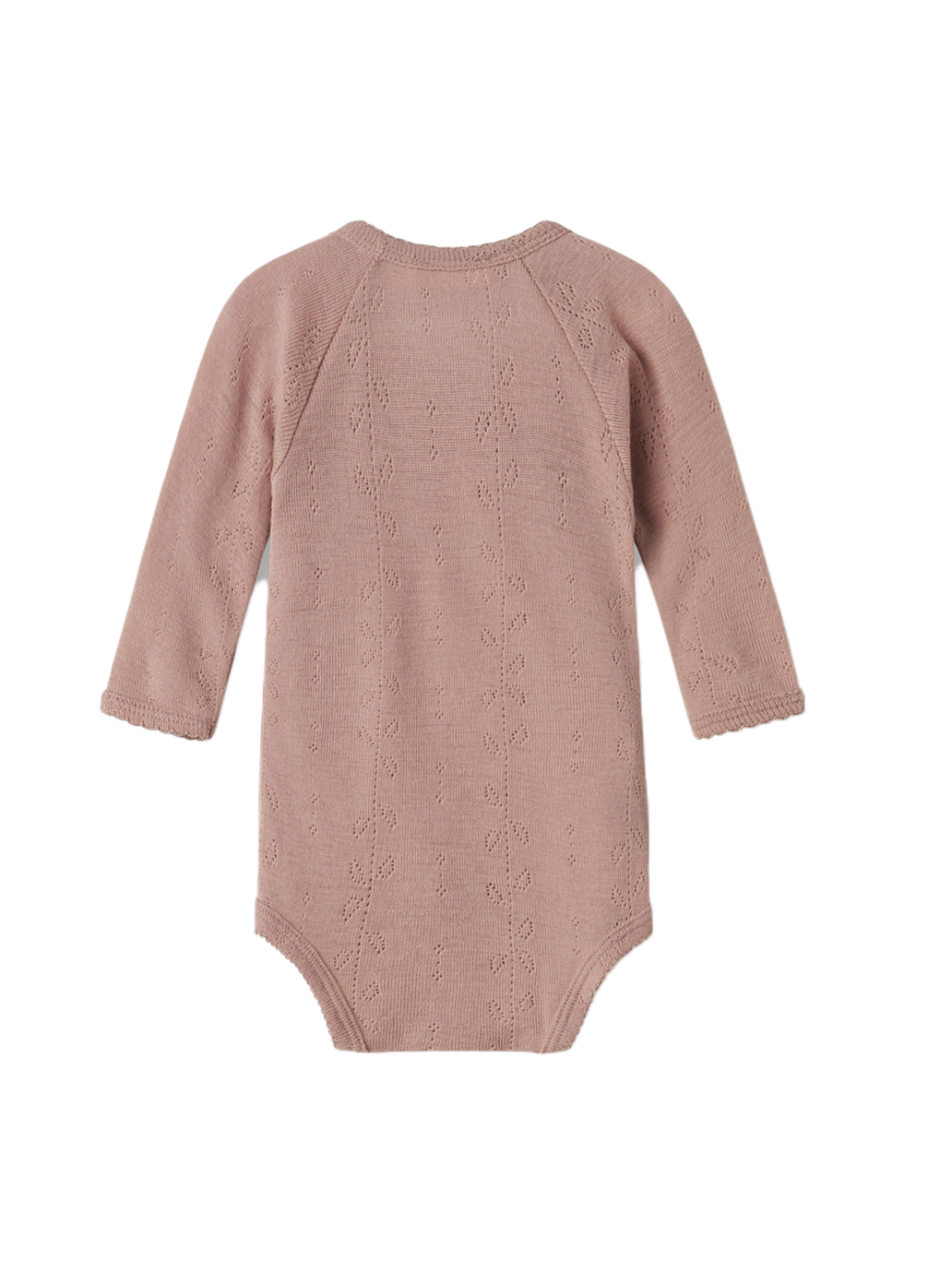 Body kopertowe z wełny merino Belita Pointelle MarMar Copenhagen BÉBÉ Concept 