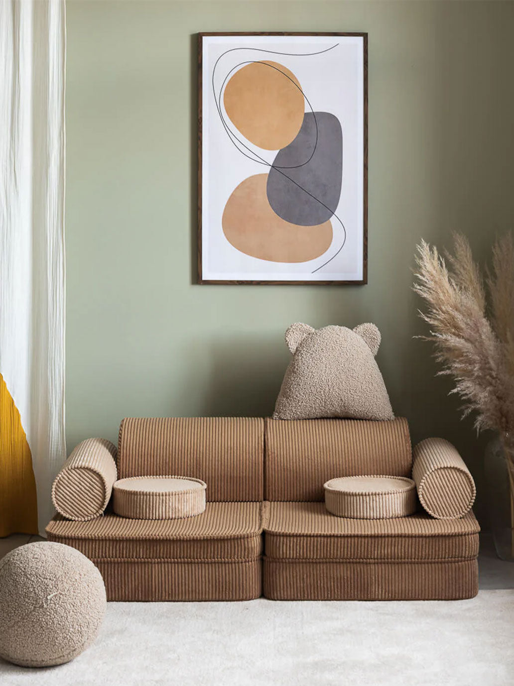 Kanapa modułowa dla dzieci Play Sofa Settee WigiWama BÉBÉ Concept 