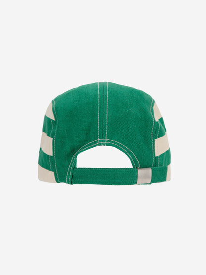 Czapka Bobo Choses Green Stripes cap Bobo Choses BÉBÉ Concept 