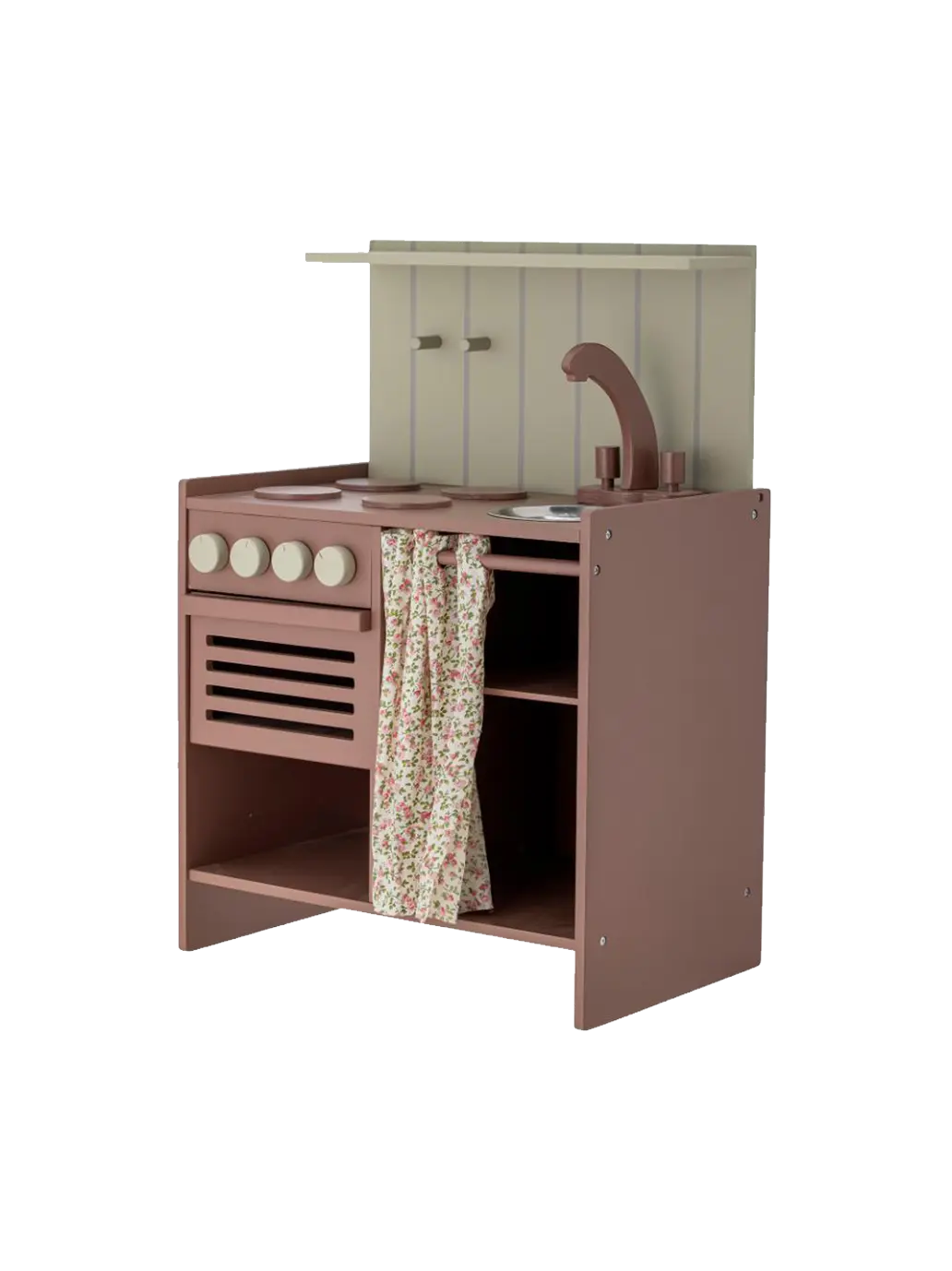 Drewniana zabawkowa kuchenka Pippi Mini Stove Bloomingville BEBE Concept 