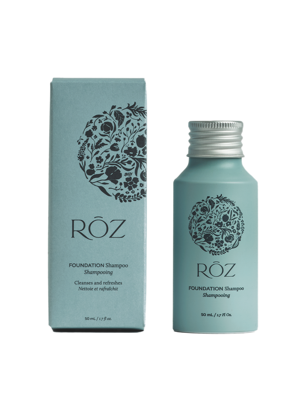 Szampon do włosów Foundation Shampoo Travel Size RŌZ BÉBÉ Concept 