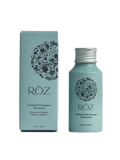 Szampon do włosów Foundation Shampoo Travel Size RŌZ BÉBÉ Concept 