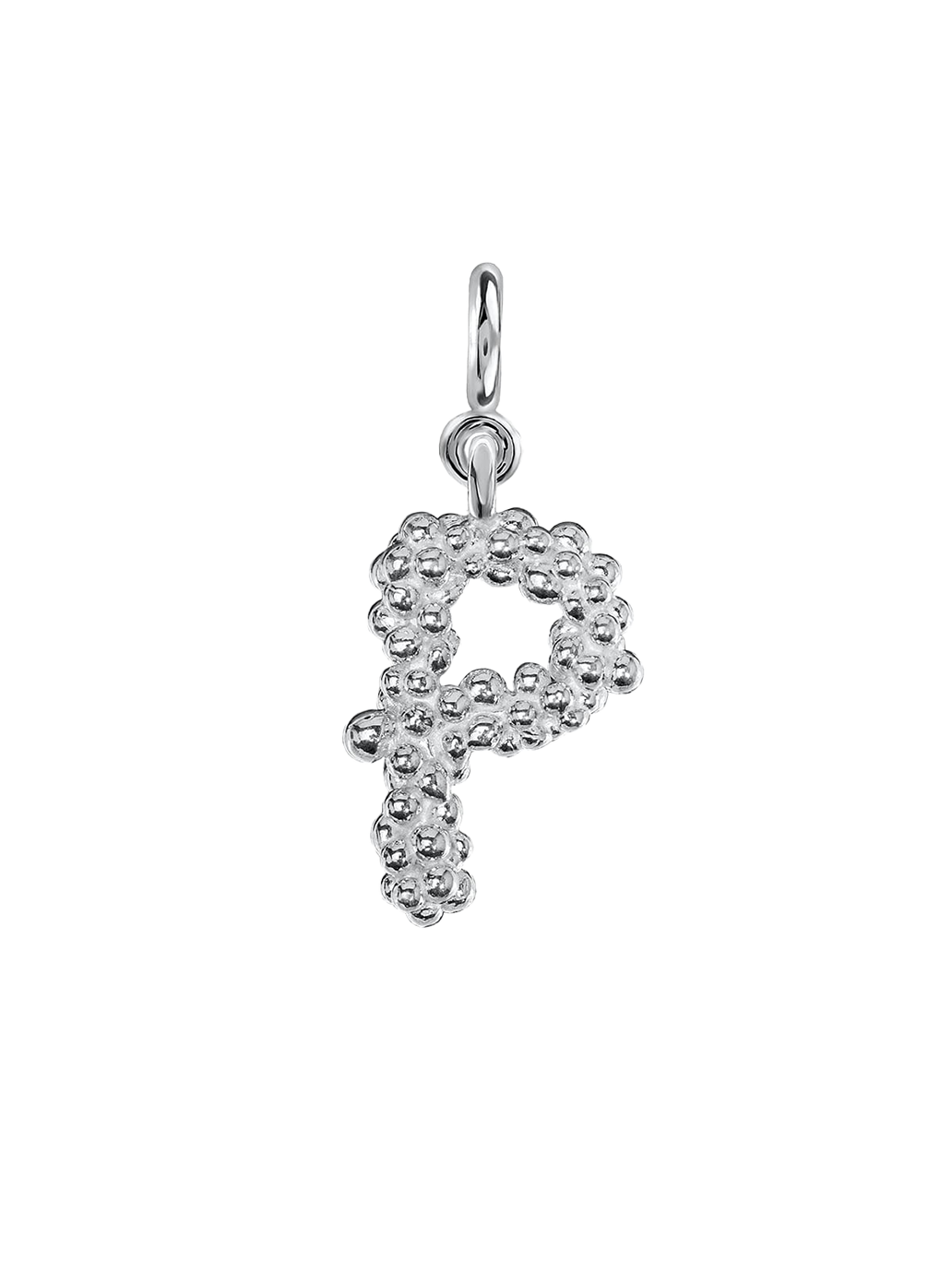 Zawieszka Letter Charm Silver MAAR BÉBÉ Concept 