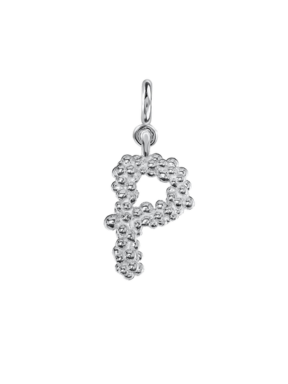 Zawieszka Letter Charm Silver MAAR BÉBÉ Concept 