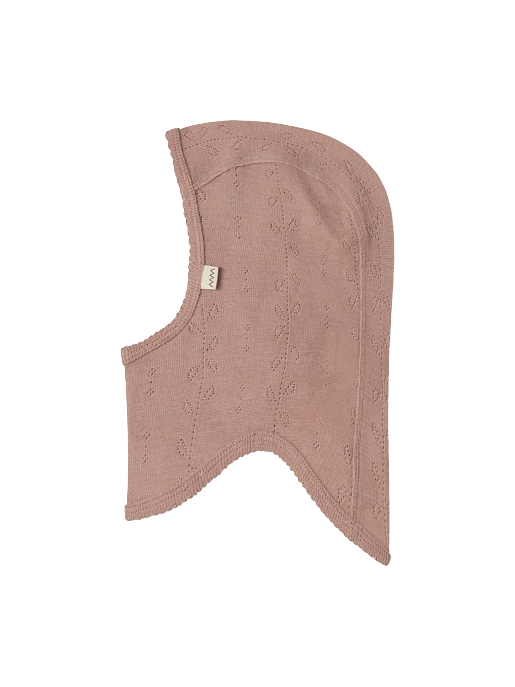 Kominiarka niemowlęca merino Balaclava Pointelle MarMar Copenhagen BÉBÉ Concept 