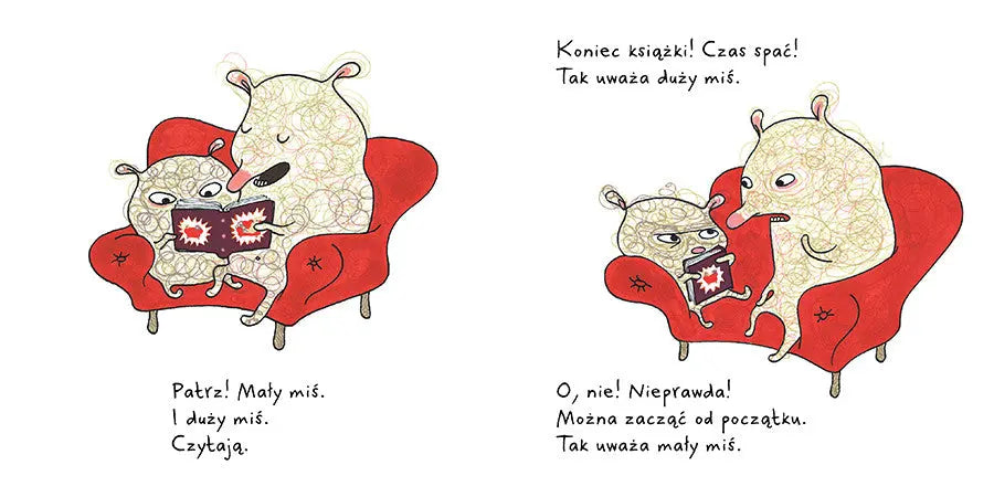 Kto decyduje? Wydawnictwo Zakamarki BÉBÉ Concept