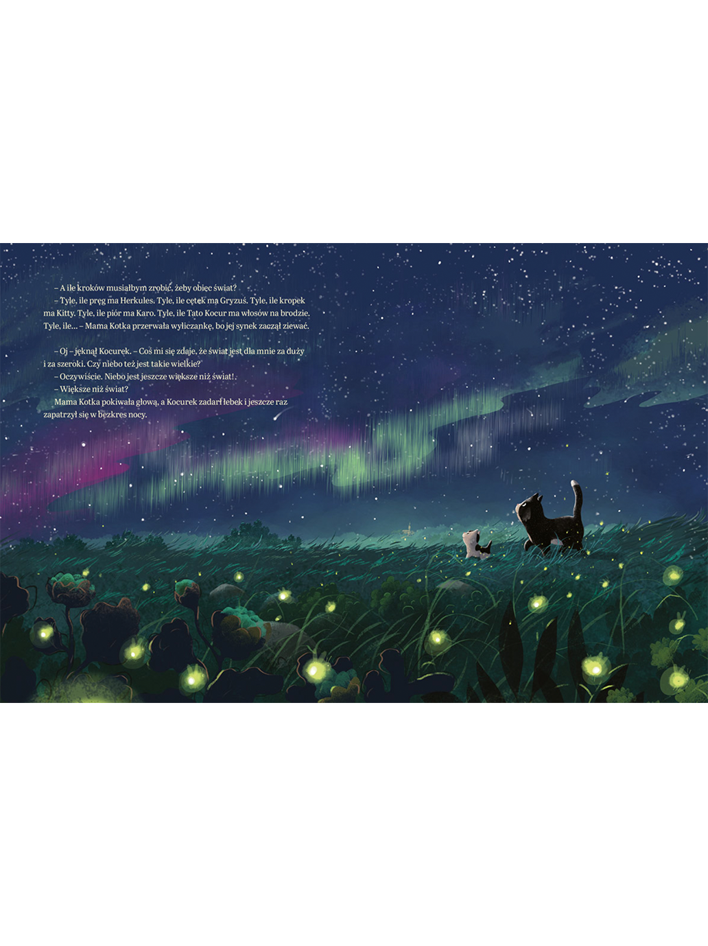 Mamusiu, jak wielki jest świat? Wydawnictwo Nasza Ksiegarnia BÉBÉ Concept