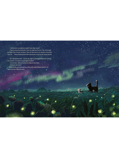 Mamusiu, jak wielki jest świat? Wydawnictwo Nasza Ksiegarnia BÉBÉ Concept