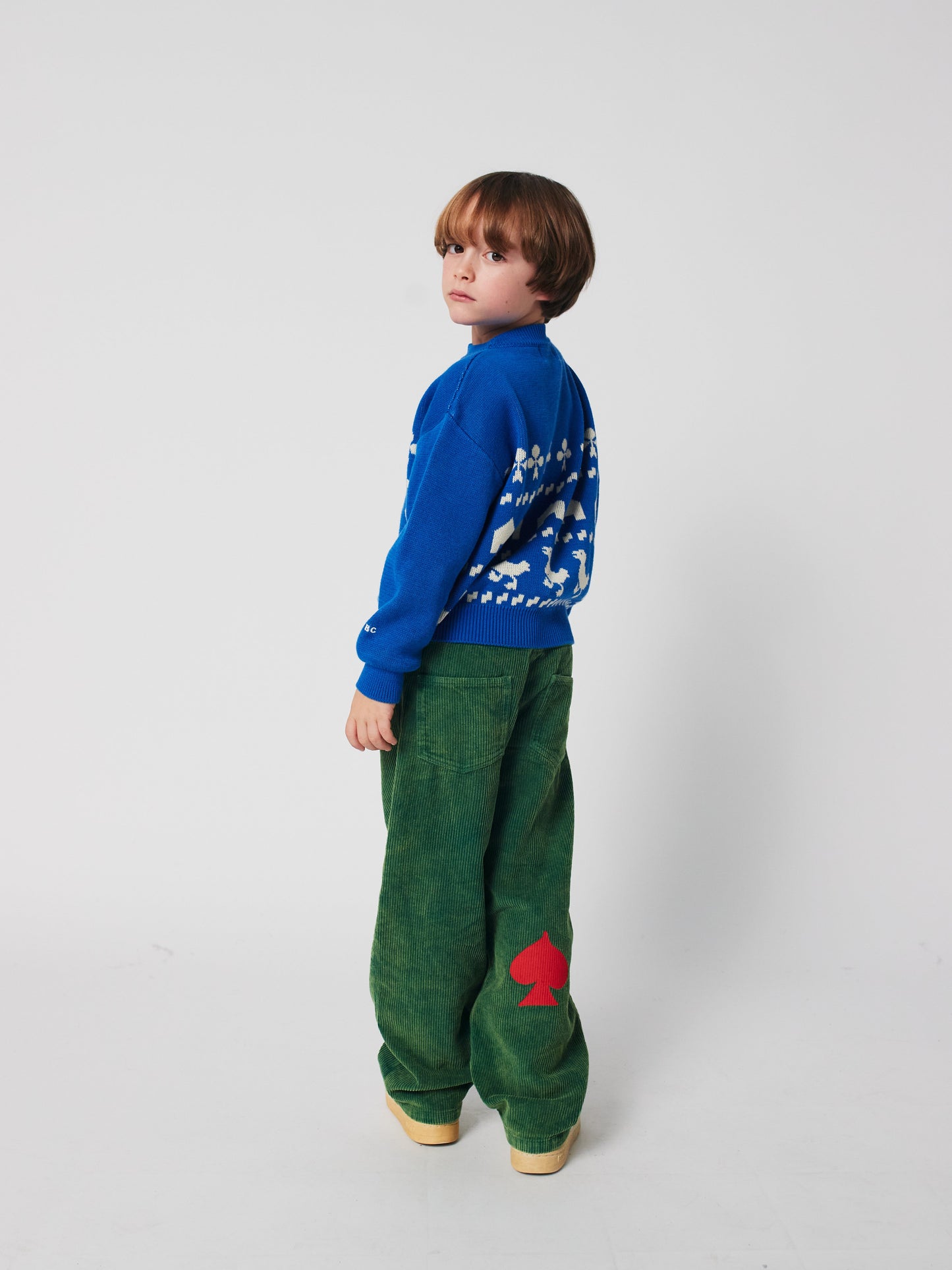 Farm jacquard jumper Kids Bobo Choses BÉBÉ Concept 