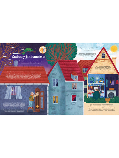 Czas, czyli wszystko płynie Wydawnictwo Nasza Ksiegarnia BÉBÉ Concept